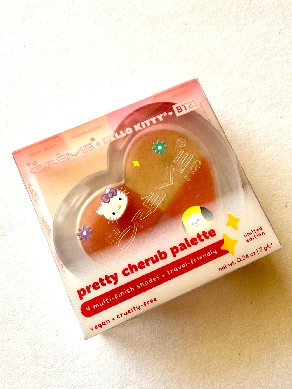 The Creme Shop x Hello Kitty Pretty Cherub Palette NIB